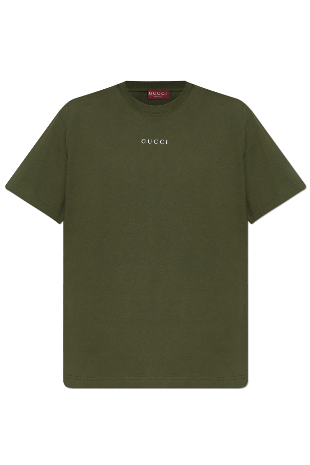 T-shirt with logo od Gucci