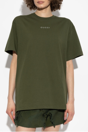 Gucci Camiseta con logo