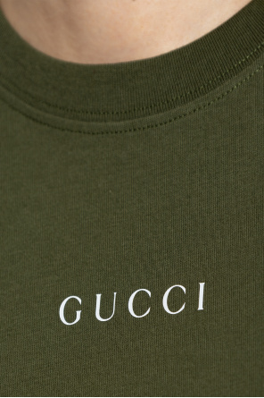 Gucci Camiseta con logo