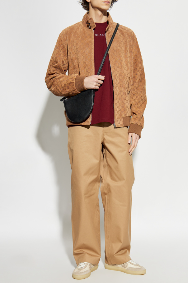 Gucci T-Shirt mit aufgedrucktem Logo