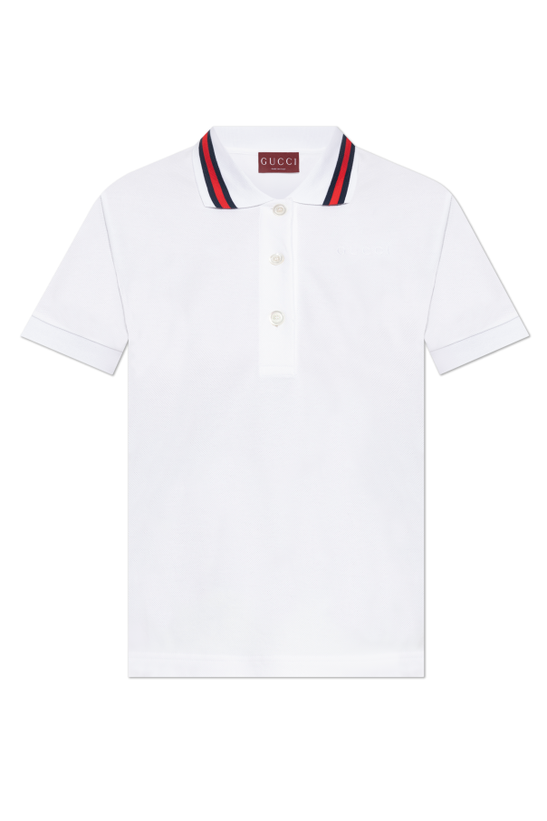 Gucci Polo with logo