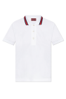 Gucci WHITE Polo with logo