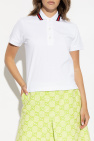 Gucci WHITE Polo with logo