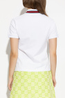 Gucci WHITE Polo with logo