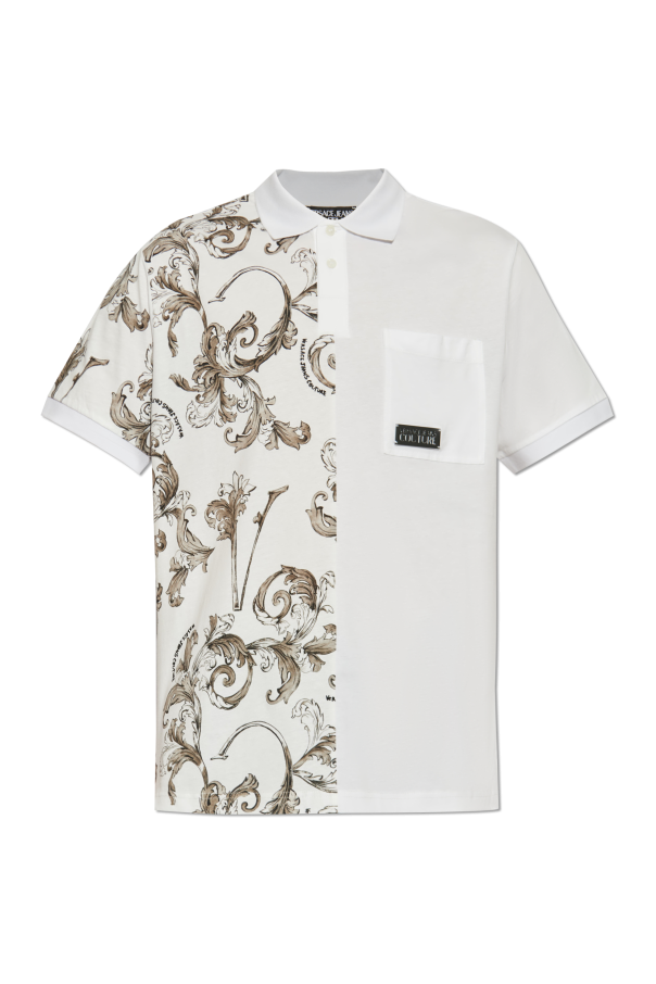 Polo with pocket, zdjęcie 1 Polo with pocket od Versace Jeans Couture