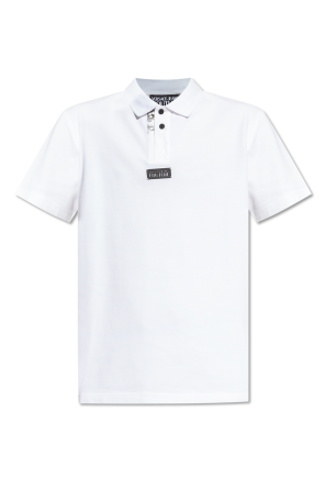 Polo z nadrukiem `Barocco`