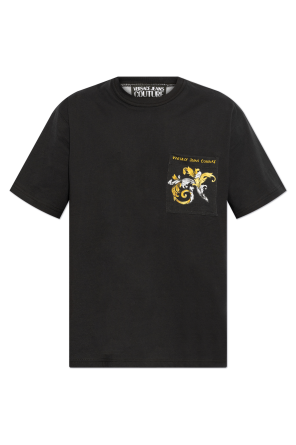 T-shirt with pocket