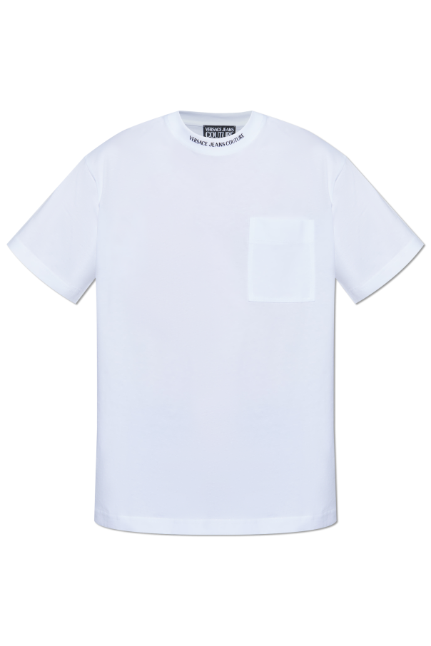 T-shirt with logo, zdjęcie 1 T-shirt with logo od Versace Jeans Couture
