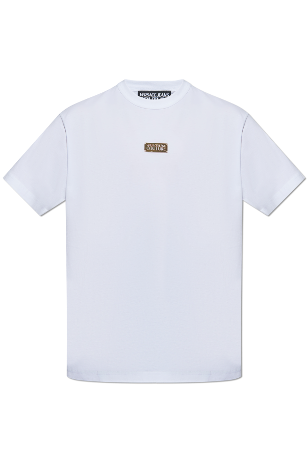 T-shirt with logo, zdjęcie 1 T-shirt with logo od Versace Jeans Couture