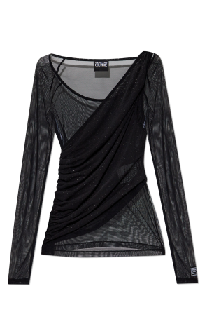 Top with decorative glitter finish