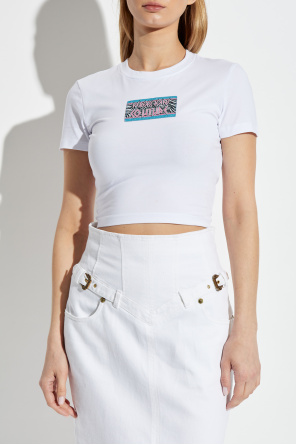 Versace Jeans Couture Printed T-shirt