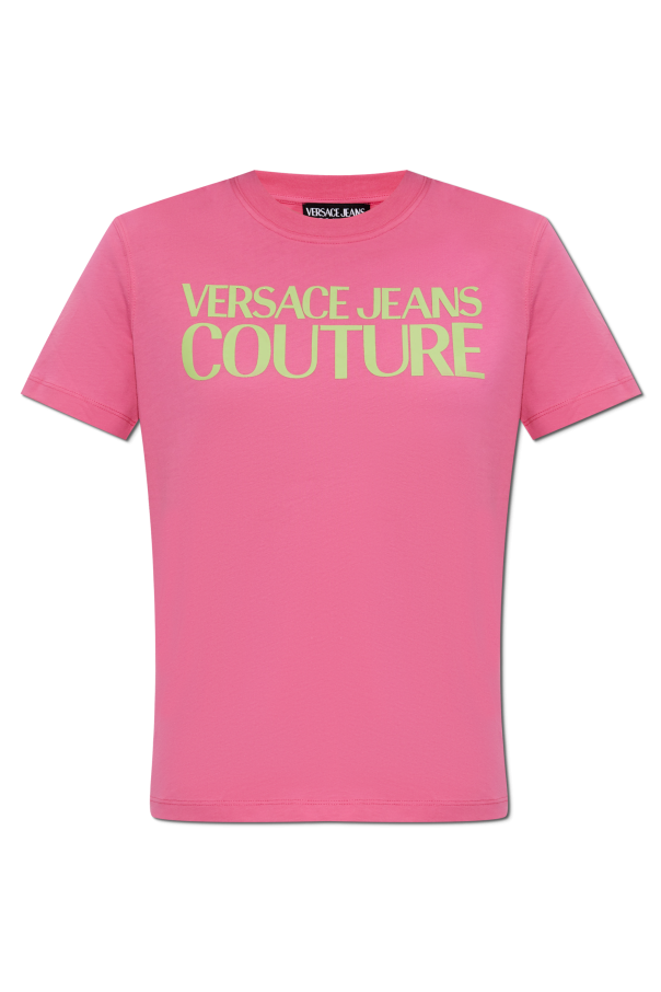 Versace Jeans Couture T-shirt with printed logo