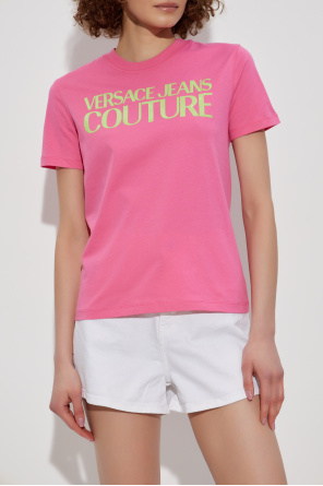 Versace Jeans Couture T-shirt with printed logo