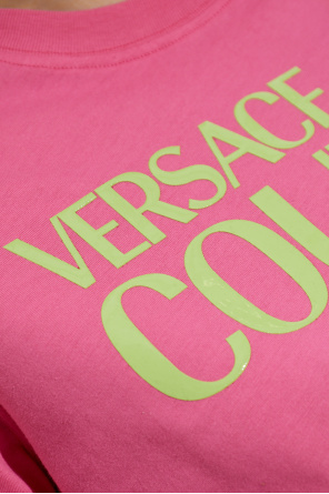 Versace Jeans Couture T-shirt with printed logo