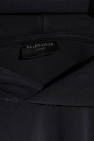 Balenciaga BLACK Hooded Top