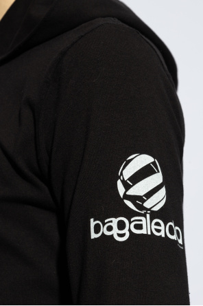 Balenciaga T-shirt z kapturem