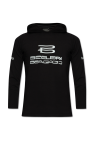 Balenciaga BLACK Hooded T-shirt