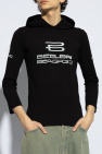 Balenciaga BLACK Hooded T-shirt