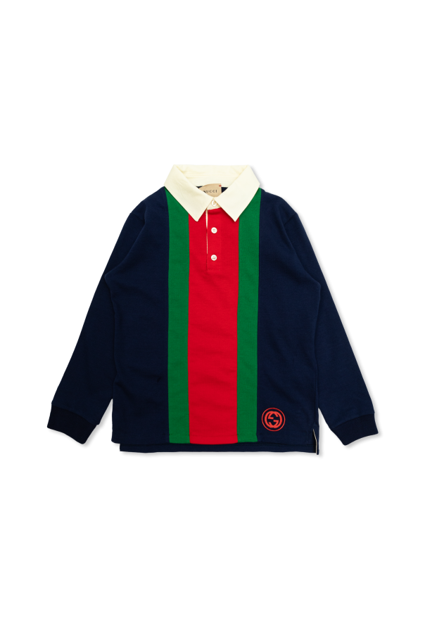 Gucci Kids Polo with logo