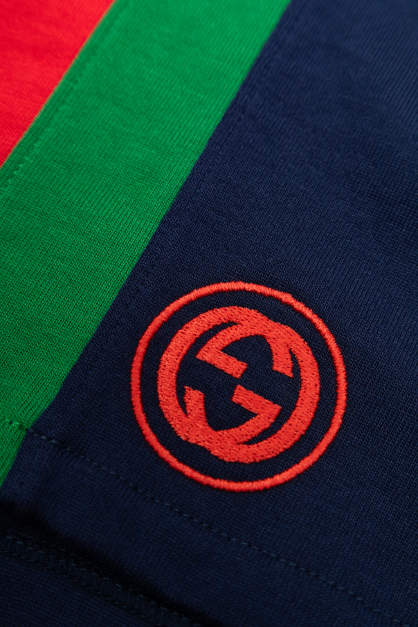 Gucci Kids Polo z logo