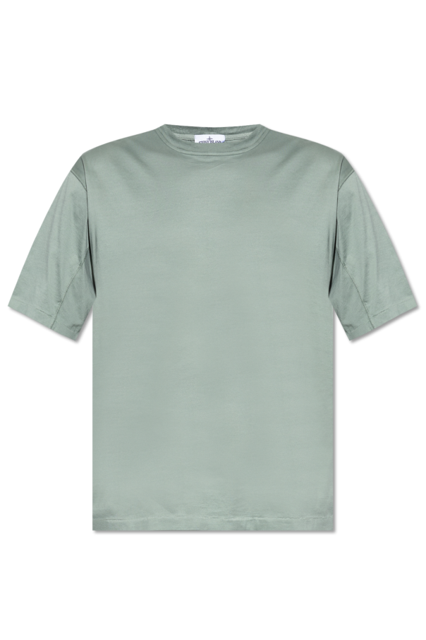 Stone Island T-shirt with logo