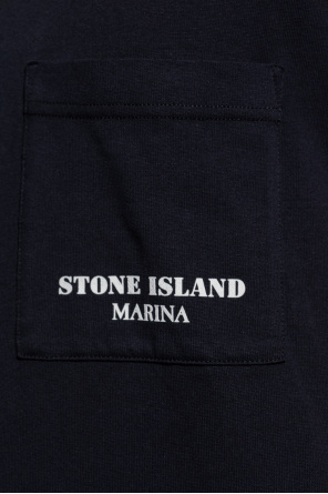 Stone Island Pull&Bear Violett enkel sweatshirt