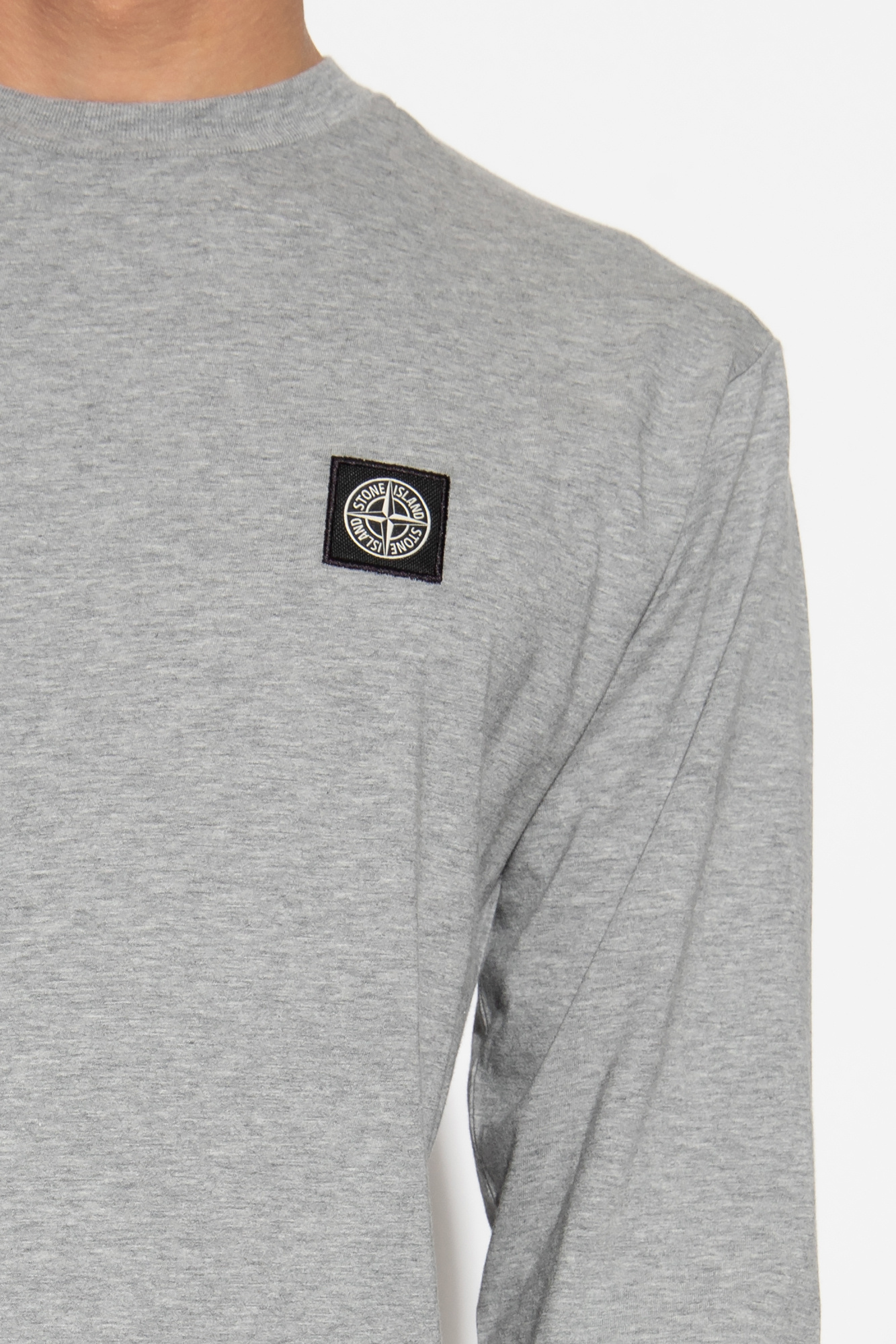 Stone Island T-shirt with long sleeves