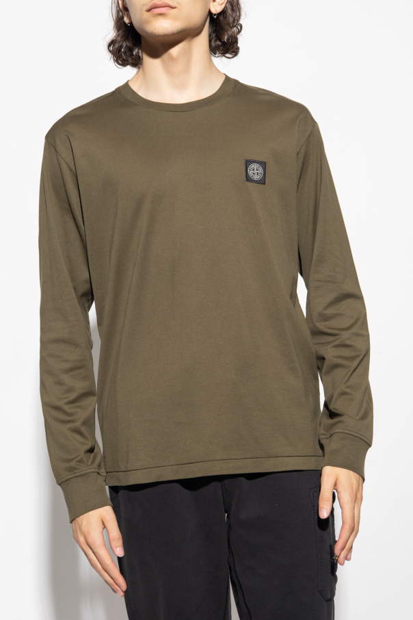 stone island long t-shirt 18aw