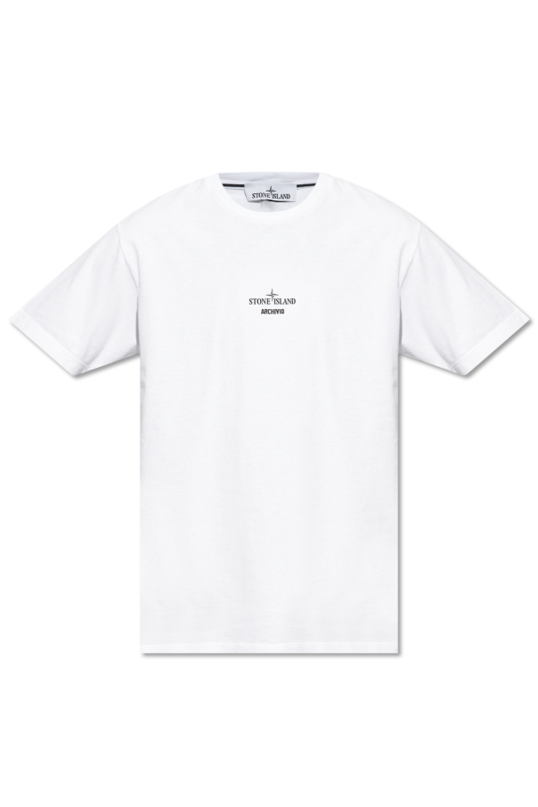 GenesinlifeShops Canada - long-sleeve shirt Blau - White Volcano Roar  Sweater Kids Stone Island