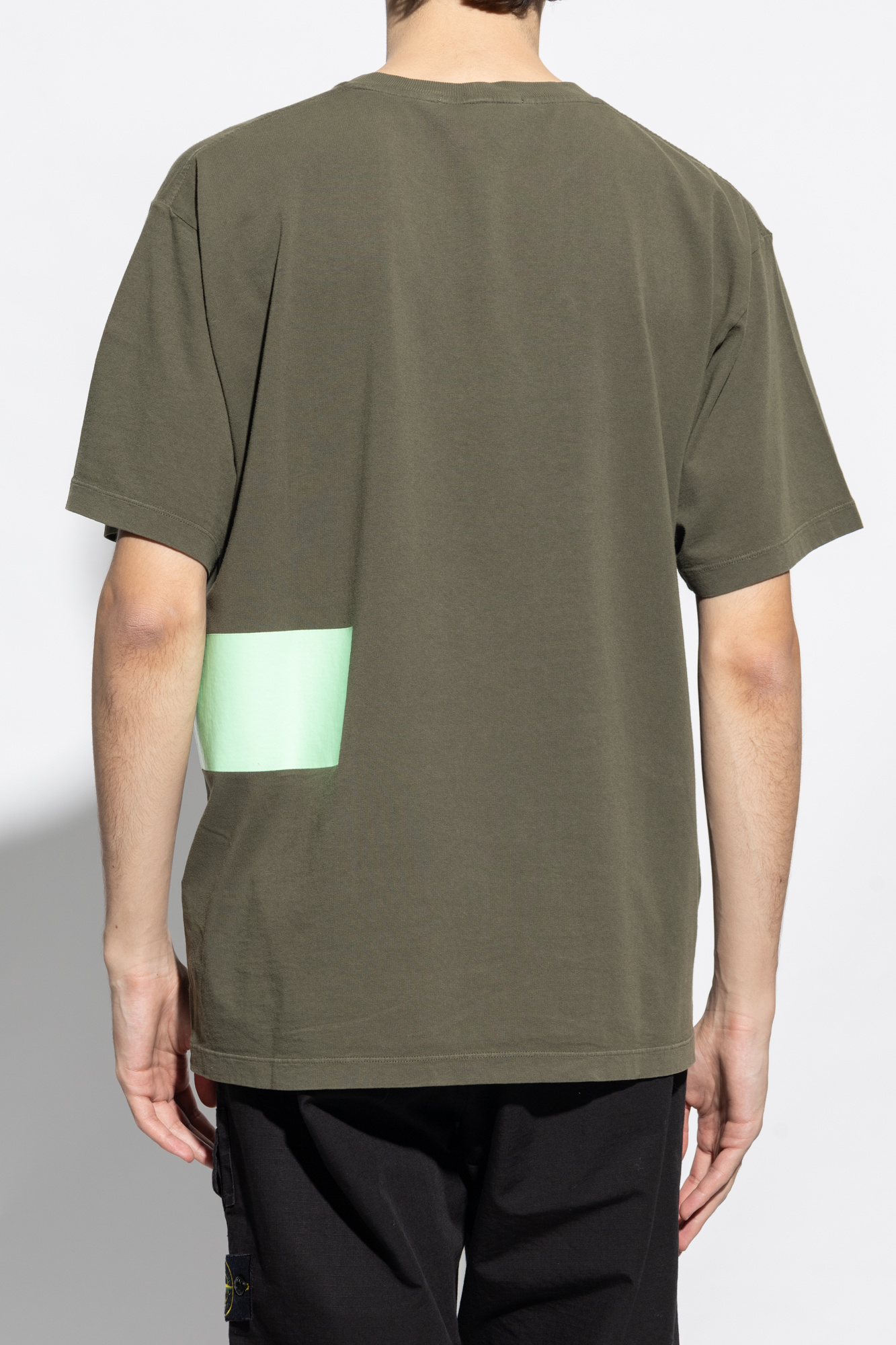 Stone Island T-shirt with logo