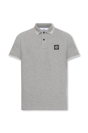 Low Brand Schmales T-Shirt mit rundem Ausschnitt Schwarz