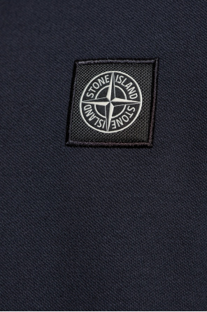 Stone Island Polo shirt with logo