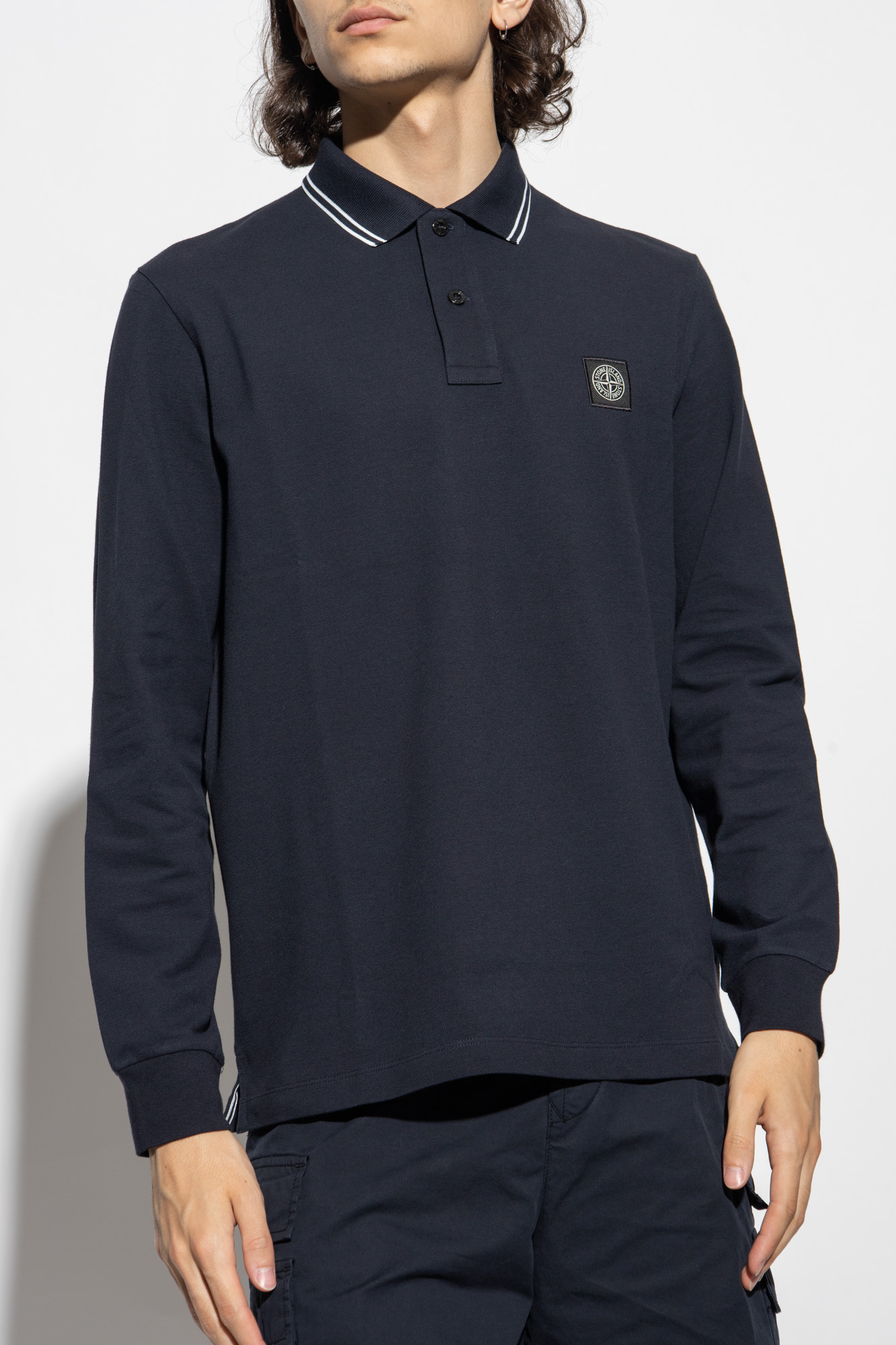 Stone Island Polo shirt with logo