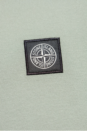 Stone Island Standard polo Hanford shirts with velcro fastening under mock buttons