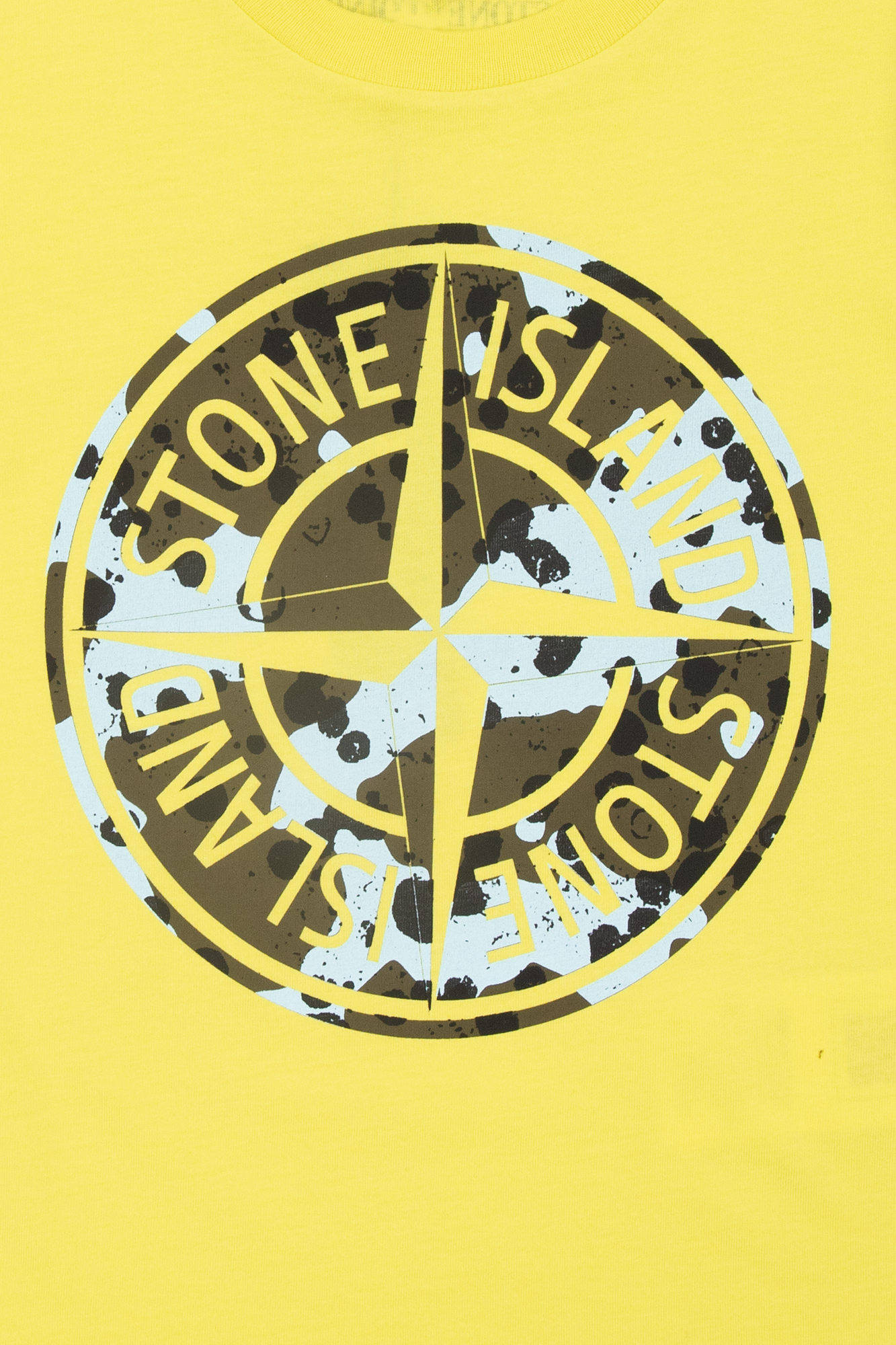 Stone Island Kids T-shirt with logo