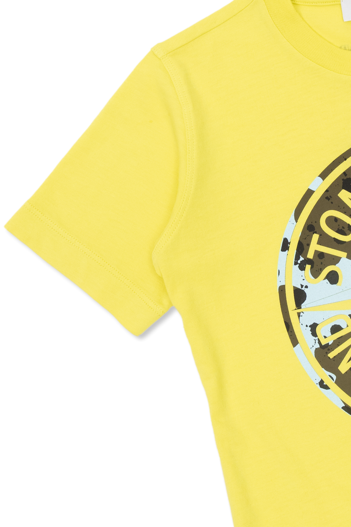 Stone Island Kids T-shirt with logo