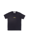 Stone Island Kids T-shirt with logo