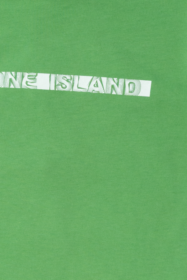Stone Island Kids New Plant T-Shirt