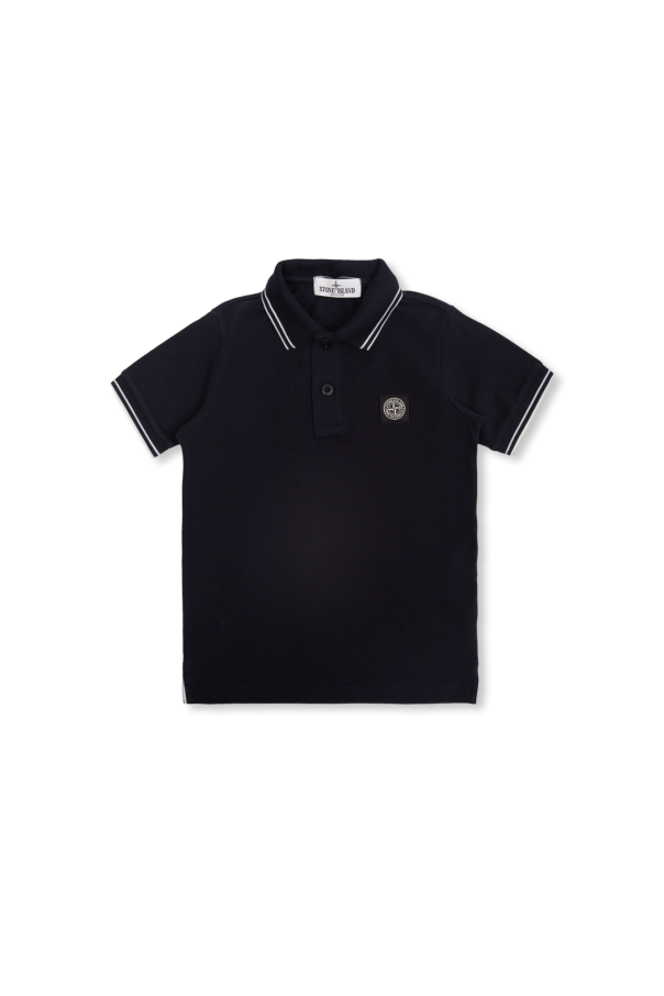 TB Monogram short-sleeve polo shirt Polo shirt with logo