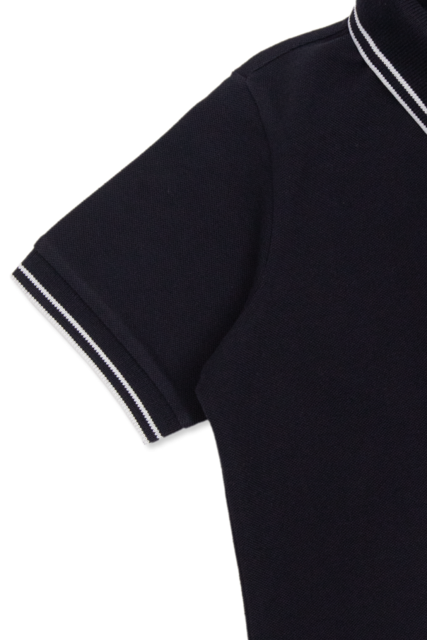 TB Monogram short-sleeve polo shirt Polo shirt with logo