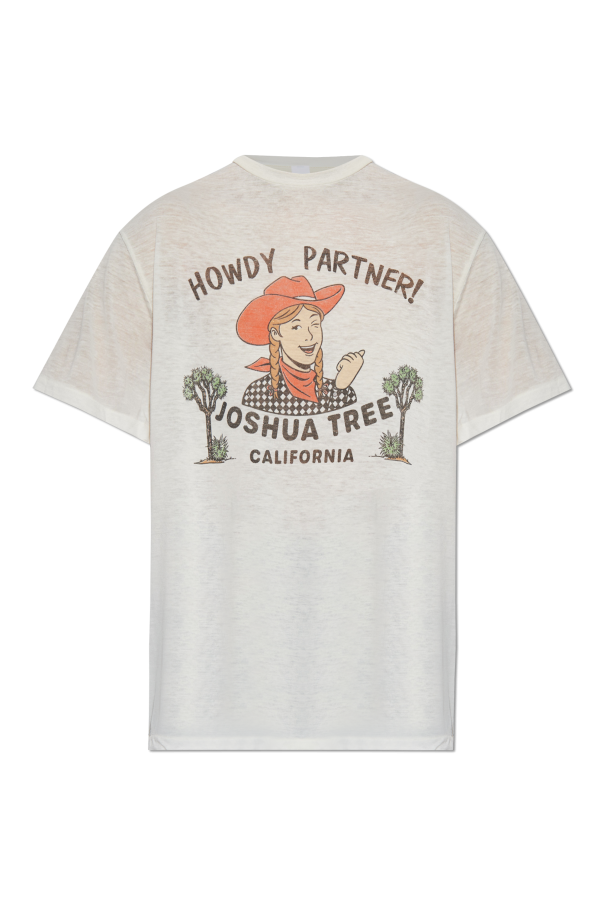 T-shirt with print, zdjęcie 1 T-shirt with print od RE/DONE