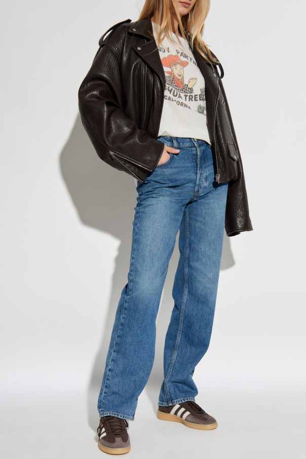 RE/DONE Camiseta con estampado