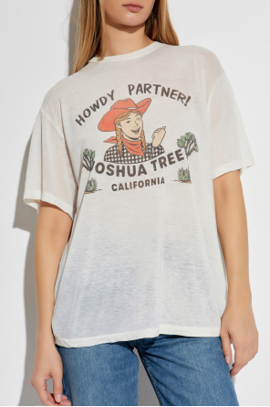 RE/DONE Camiseta con estampado