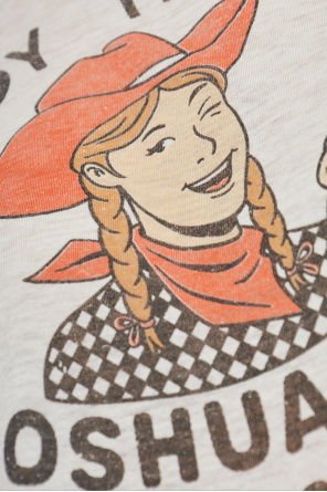 RE/DONE Camiseta con estampado