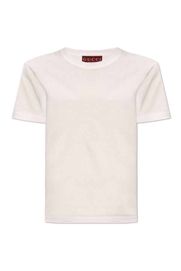 Gucci Bawełniany t-shirt