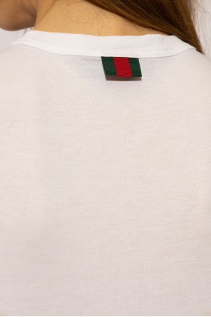Gucci Bawełniany t-shirt