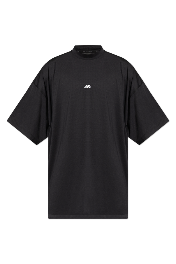 Balenciaga T-shirt z nadrukowanym logo