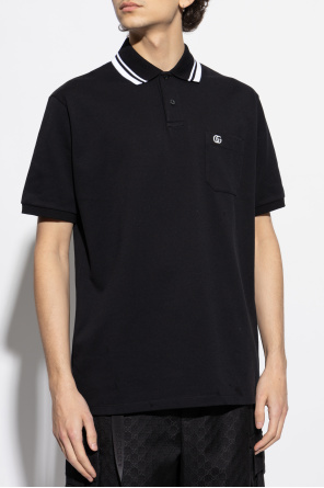 Gucci Cotton polo shirt with pocket