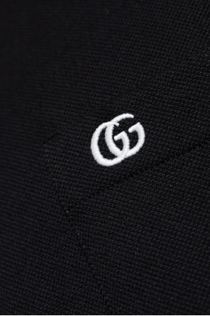 Gucci Cotton polo shirt with pocket