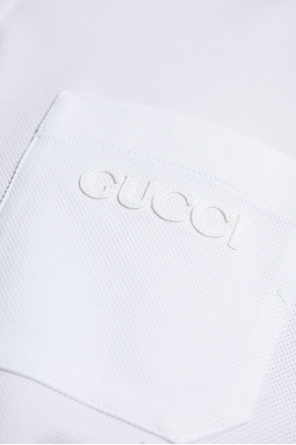 Gucci Polo z logo